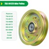 POSFLAG 3 Pack 753-08171 Idler Pulley Kit Replaces Cub Cadet