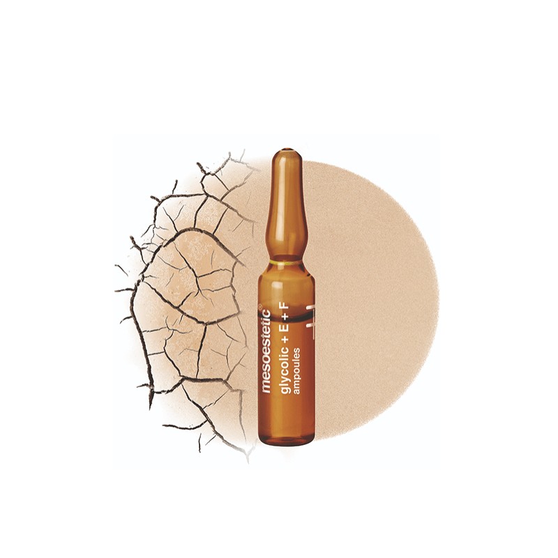 mesoestetic Glycolic Acid + E + F Ampoules 10 X