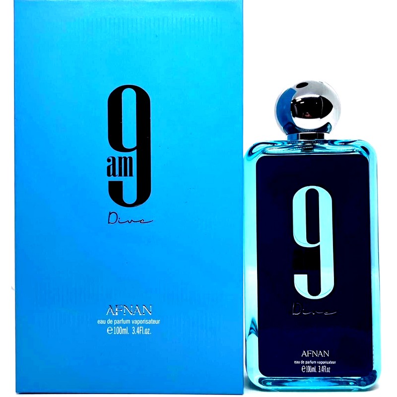 Afnan 9AM Dive Eau De Parfum Spray For Men 3.4