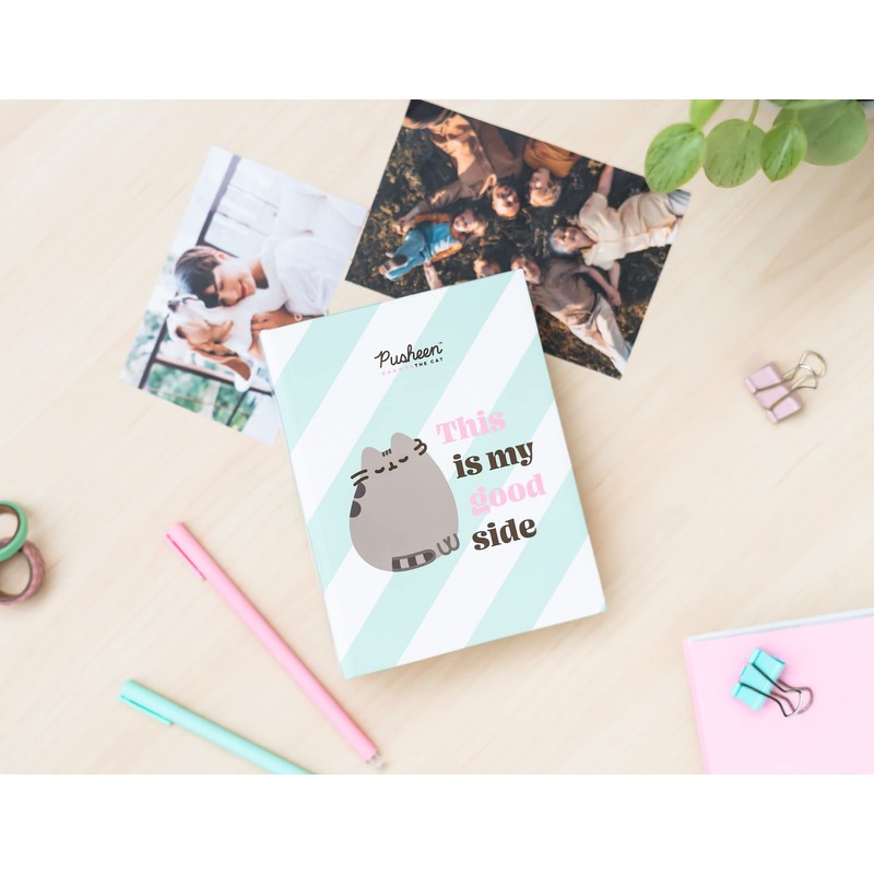 Grupo Erik Pusheen Photo Album for 100 Photos in Format