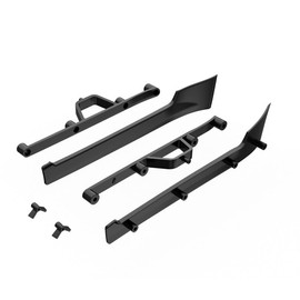 RIAARIO XTS-021 Side Body latches for 1:10 Rally Car