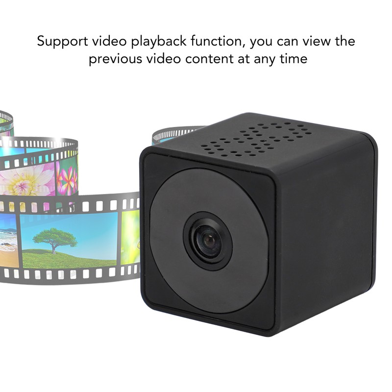 Wireless WiFi Camera Multifunction Night Vision High Definition 720P Home