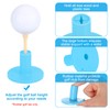 PATIKIL Rubber Golf Tees, 5 Pack Golf Rubber Tee Indoor