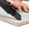 HAUTMEC 25mm Extra Heavy Duty Utility Knife with Double Lock