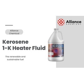 Kerosene K1 Clean Burning Fuel - 4 Gallon Case