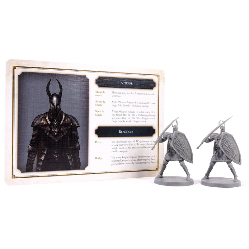 Steamforged Games Dark Souls The Role Playing Game: The Silver