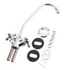 1/4 inch zinc alloy kitchen water filter tap, drinking water