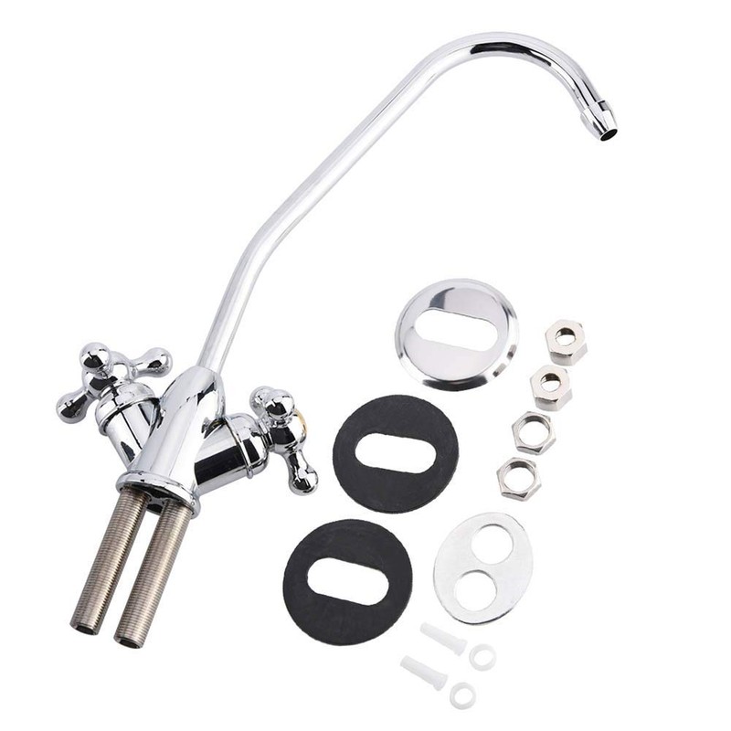 1/4 inch zinc alloy kitchen water filter tap, drinking water