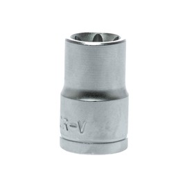 Teng Tools E16 1/2 Inch Drive Female External E-Torx (Star) Bit Socket - M120716-C