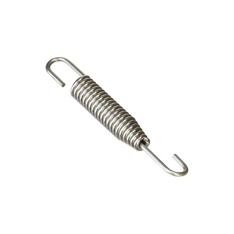 Kitaco Silencer Spring (Stainless Steel) 9 x 65 Swivel Hook
