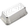 50 x Large No.6a Aluminium FOIL Food Storage CONTAINERS Catering