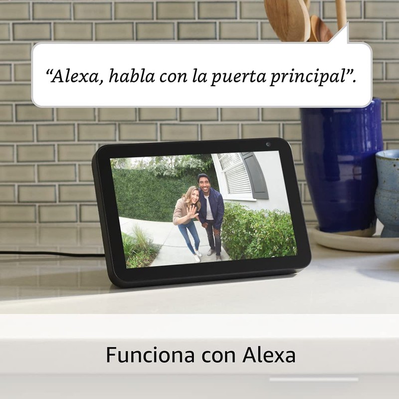 Ring Timbre con cámara cableado (modelo más reciente)