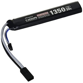 G-FORCE Noir Snipe Master LiHV 7.6V 1350mAh 20C Stock-in Stick Type GFG953