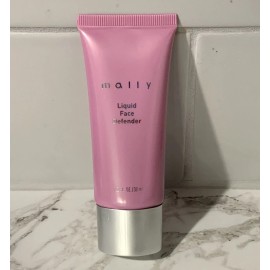 Mally LIQUID FACE DEFENDER MEDIUM - 1 oz, 30 ml nwob matte primer (#XI3)