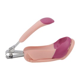 VICASKY Nail Care Kit Nail Clippers and Tweezer Newborns Safe Scissors Portable for Boy Girl and Toddlers