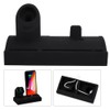 Mobile Phone Charging Base Silicone Stand Holder Bracket for iWatch5/iPhone11