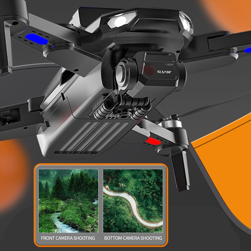 S22 RC Drone Foldable 4K HD Drone 2.4Ghz Obstacle Avoidance