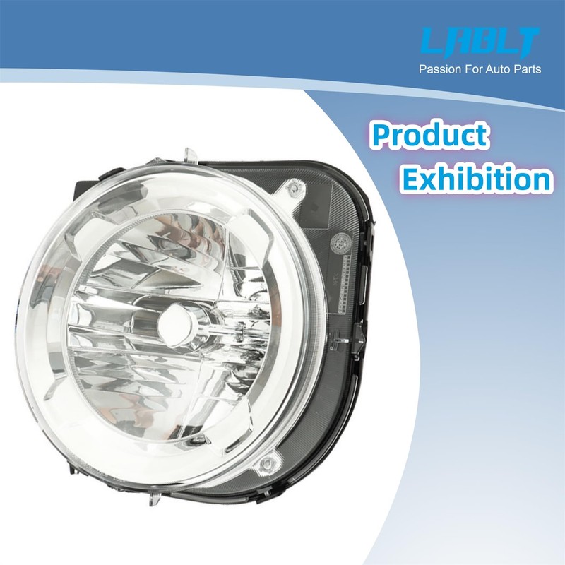 LABLT Headlight Headlamp Assembly Driver Side Left LH Replacement for