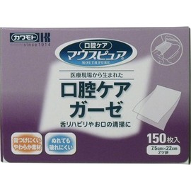 川本 Industrial mausupyua Oral Care, Gauze, 039 – 102400 – 00 (150 My)