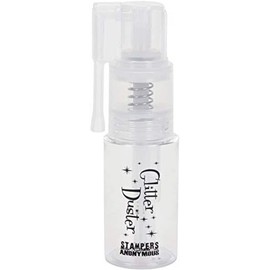 Stampers Anonymous THGD Tim Holtz - Plumero con purpurina