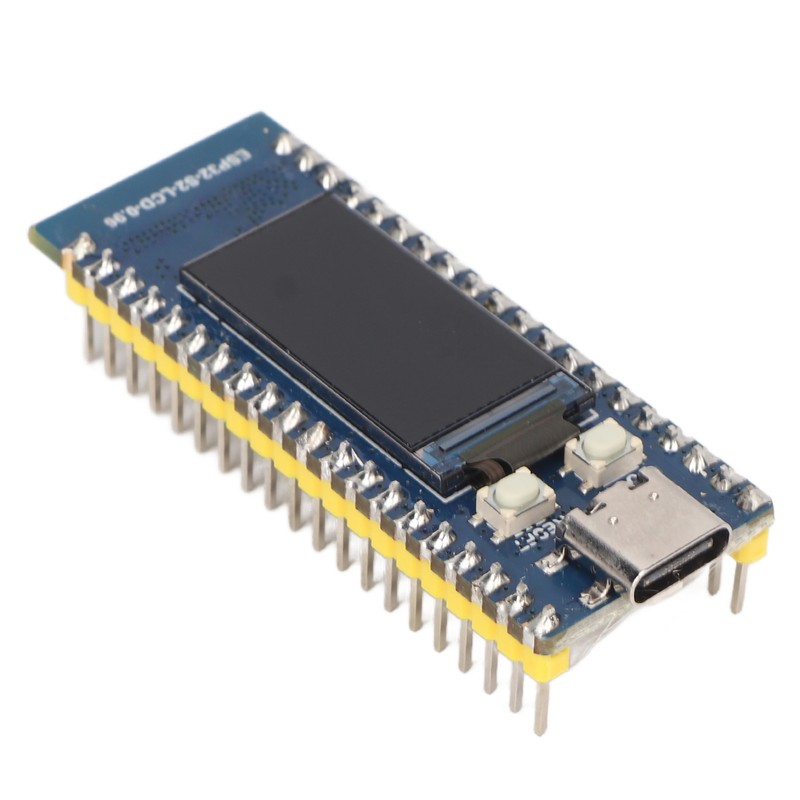 Microcontroller Mini Development Board 0.96in LCD Display 2.4 GHz WiFi