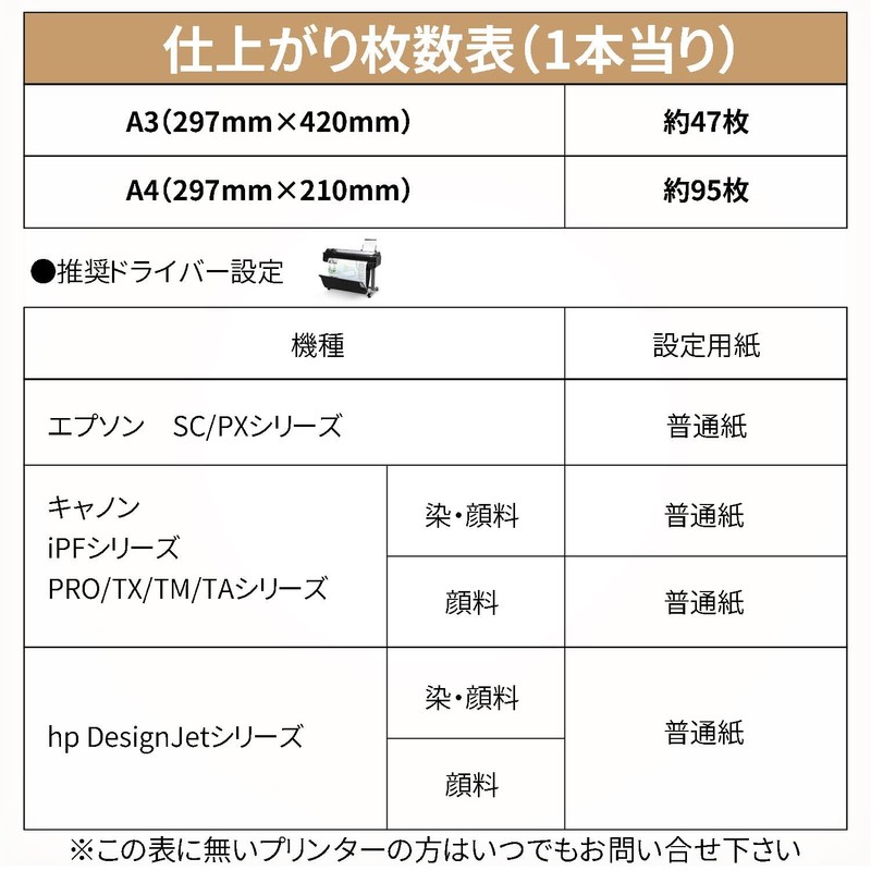 A3 Nobi Roll Paper Yashima Industry Co., Ltd