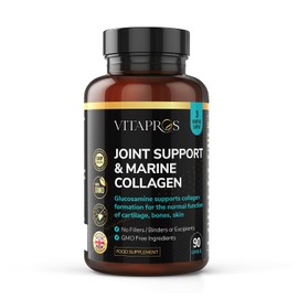 Joint Support & Marine Collagen with Glucosamine, Chondroitin, MSM and Vitamin C