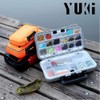 YUKI Fishing Lure Boxes, Bait Storage Case Fishing Tackle Storage