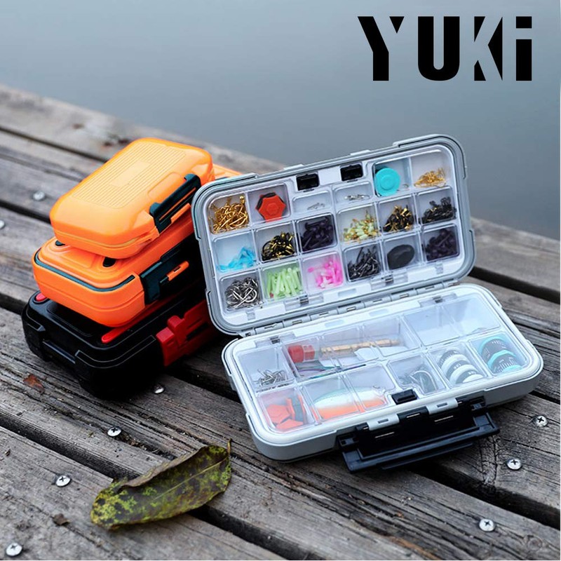 YUKI Fishing Lure Boxes, Bait Storage Case Fishing Tackle Storage