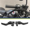 Jiataban Motorcycle Levers Brake Clutch Hand Lever Adjustable Fit for