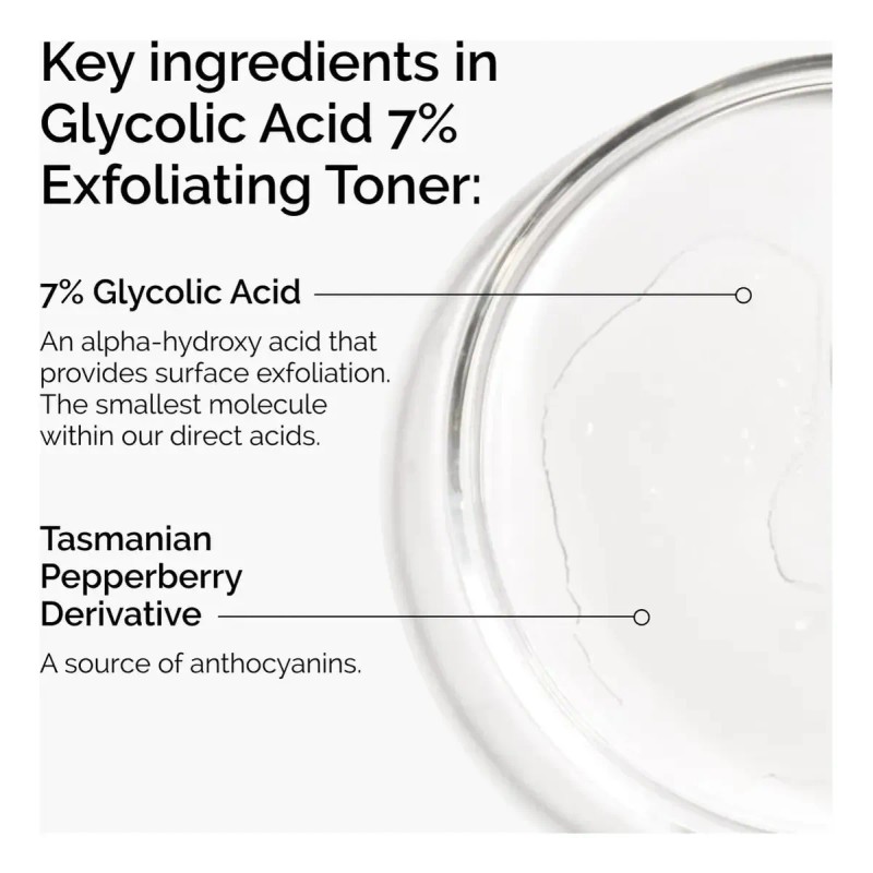 2026original Exfoliating Toner With 7% Glycolic Acid 240ml