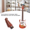 5.9in Mini Guitar Model Delicate Miniature Musical Instrument Guitar Model