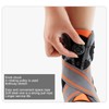 Ankle Brace Breathable Adjustable Compression Ankle Support Wrap for Injury