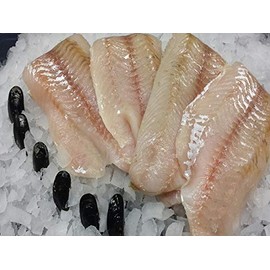 GreetFish Zander Fillet, Zander Filleted with Skin, Ready to Cook, Fresh, 500 g