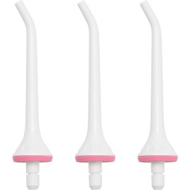 Water Flosser Replacement Jet Tip Nozzles, Water Flosser Heads Replacement Compatible with Hangsun, Waterpik, Nicwell, COSLUS, Mospro, Zerhunt Oral Irrigators, Nozzle Tips Oral Care (White, 4pcs)