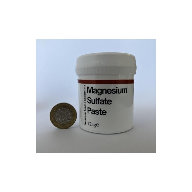 Magnesium Sulphate Paste by HHE (125 g)