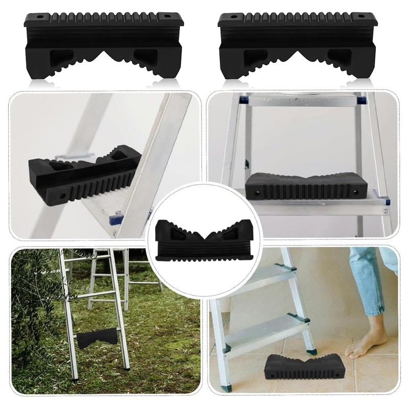 Ladder Holder Anti-Slip Cover Bamboo Ladder Top Anti-Slip Pad Assistant