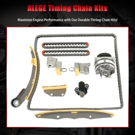 Engine Timing Chain Kit with Water Pump for Nissan Pathfinder 4.0L 2005-2009, for Nissan Xterra 4.0L 2005-2009, for Nissan Frontier 4.0L 2006-2009