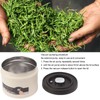 Vacuum Sealed Coffee Container 304 Stainless Steel Press Type Airtight