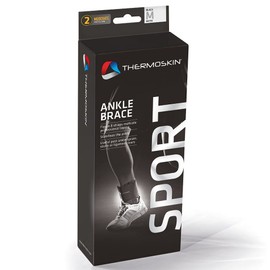 Thermoskin Sport Ankle Brace, S - Small