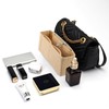 GWAWG Bag Insert Organizer,Organizer for Longchamp,Multi-Pocket Bag Insert Organizer With