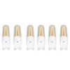 10Pcs G9 LED Bulb 3W 200LM Long Filament Bulbs for