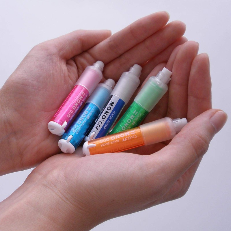 Tombow ER-SSM Mono Holder Eraser, Replacement Eraser for Mono One