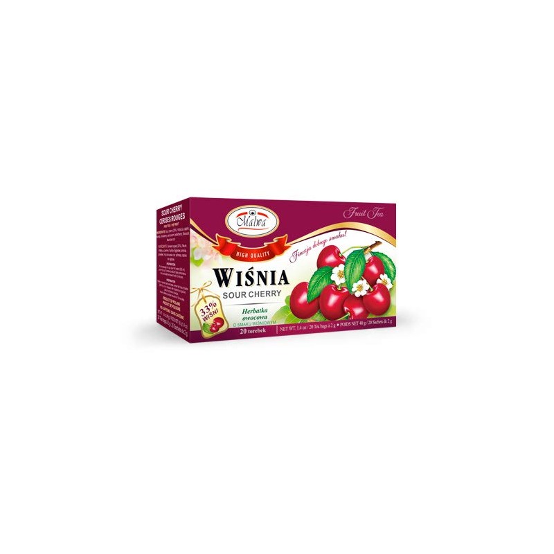MALWA TEA VARIETY PACK BILBERRY, FOREST FRUIT, CHERRY 3PACK (1.4oz)