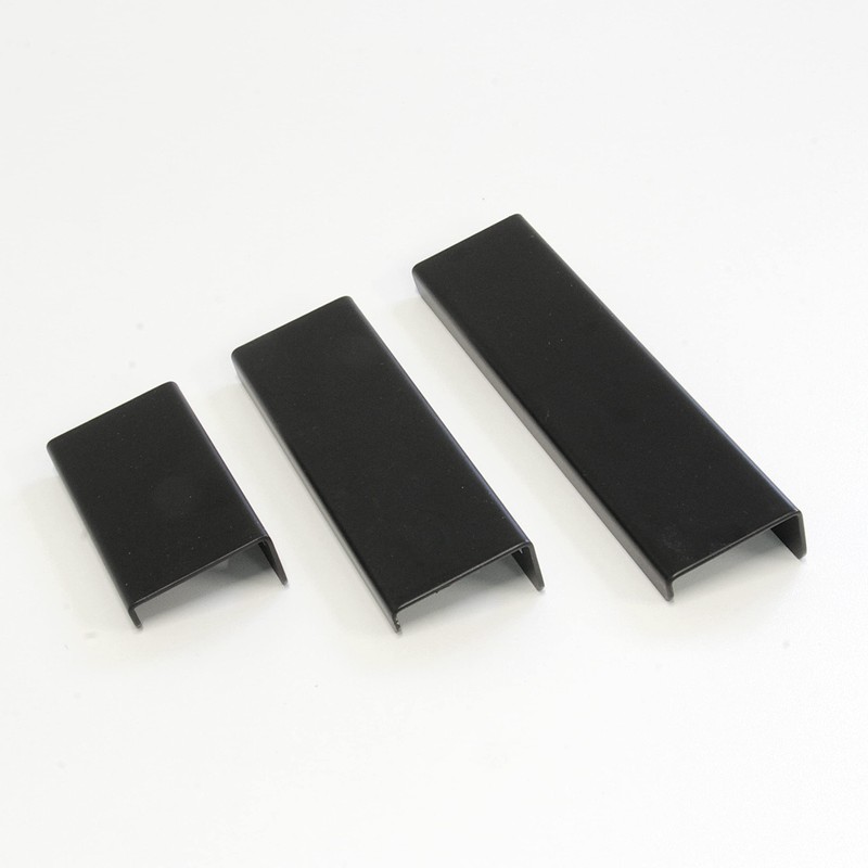 RCH Hardware PL-SS161-50 Solid Stainless Steel Modern Finger Edge Pull,