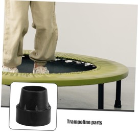 BESPORTBLE 10Pcs Mini Trampoline Leg Caps Slip Rubber Covers for Secure Fit and Enhanced Safety Easy Installation Compatible with Standard Trampoline Legs