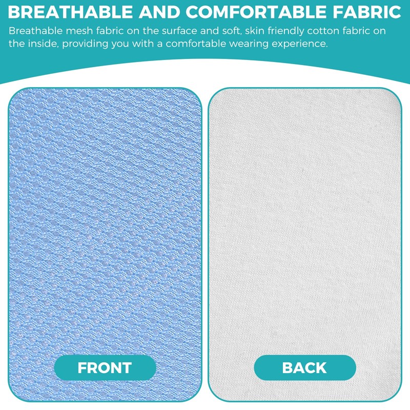ENLUNTRA Wearable Urinary Drainage Bag for Men(2000 ML*1+1000 ML*2) ，Reusable