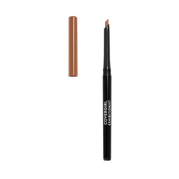 COVERGIRL Exhibitionist Lip Liner Uncarded, Caramel Nude 205, 0.012 Ounce