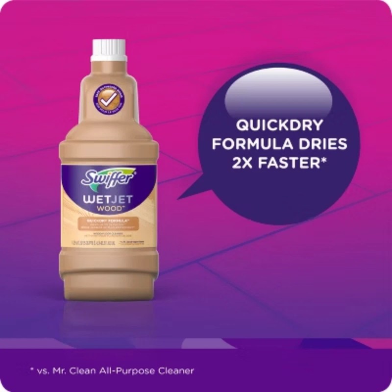 Swiffer WetJet Liquid Refill - Wood