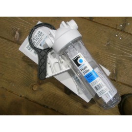 Campbell EFH10C-B-SS-WB Campbell Drinking Water Filter Housing 3/4" FPT Stainless Inserts